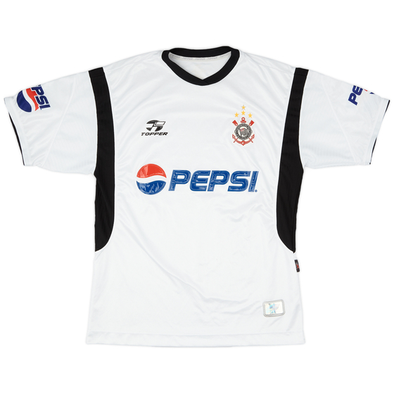 2002-03 Corinthians Home Shirt - 7/10 - (L)