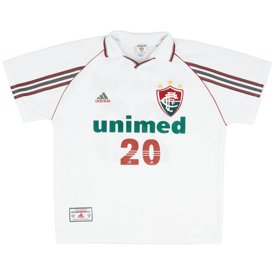1998-00 Fluminense Away Shirt #20 - 8/10 - (XL)