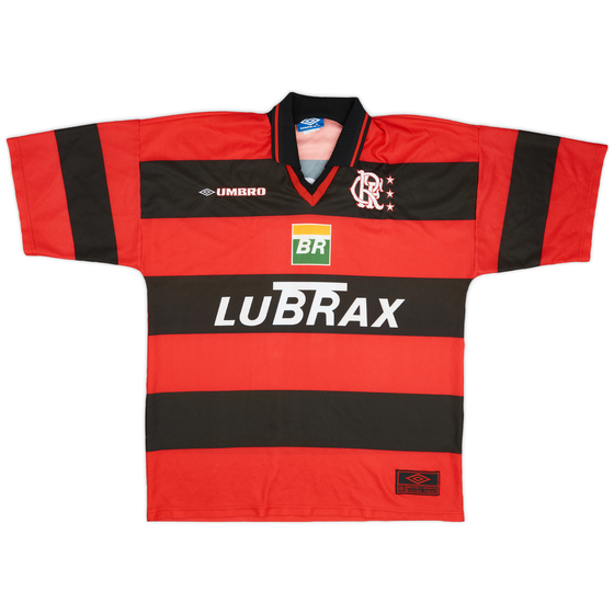 1999 Flamengo Home Shirt #11 - 9/10 - (XL)