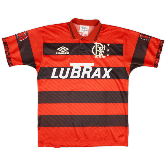1994-95 Flamengo Centenary Home Shirt - 9/10 - (L)