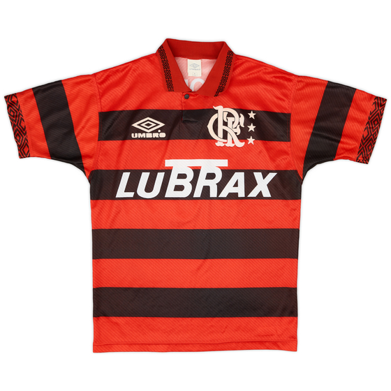 1994-95 Flamengo Centenary Home Shirt #10 - 9/10 - (M)