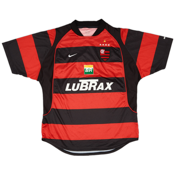 2002-04 Flamengo Home Shirt - 9/10 - (L)