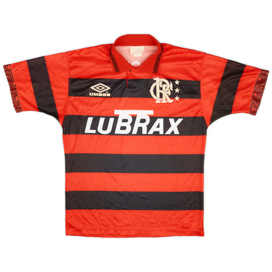 1994-95 Flamengo Centenary Home Shirt - 8/10 - (XL)