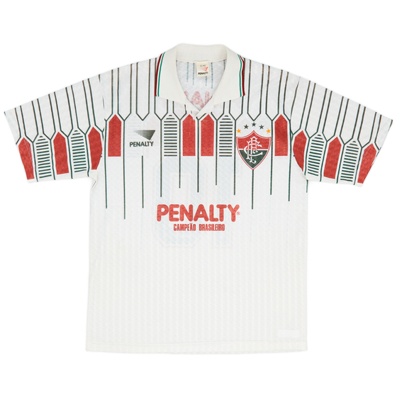 1992-93 Fluminense Away Shirt #10 - 9/10 - (L)