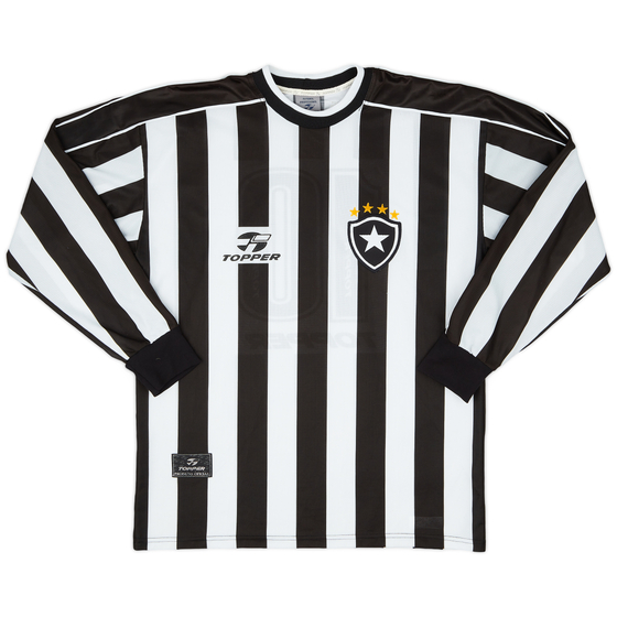 1999 Botafogo Home L/S Shirt #10 - 9/10 - (L)