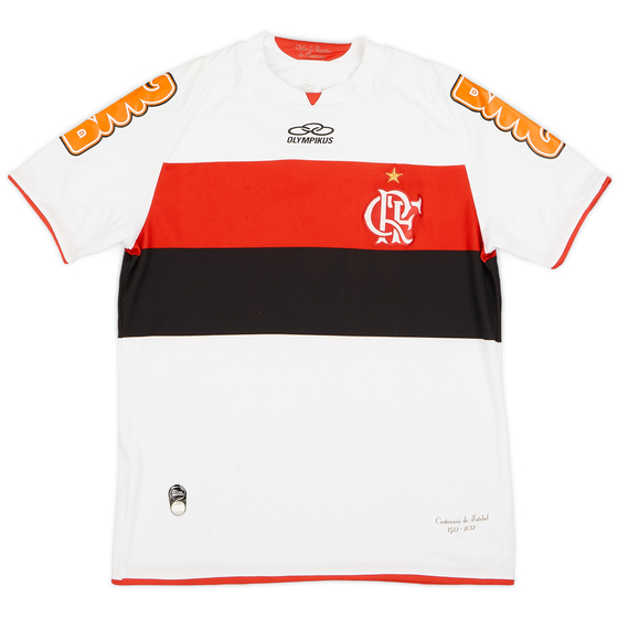 2012 Flamengo Away Shirt - 7/10 - (S)