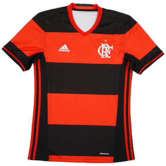 2016 Flamengo Home Shirt - 9/10 - (S)