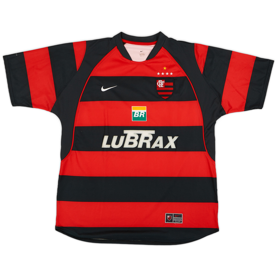 2002-04 Flamengo Home Shirt #10 - 9/10 - (L)