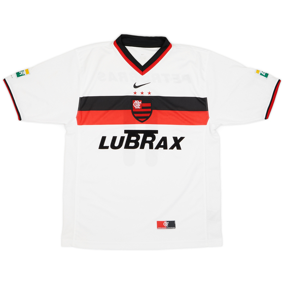 2000-01 Flamengo Away Shirt #11 - 9/10 - (M)