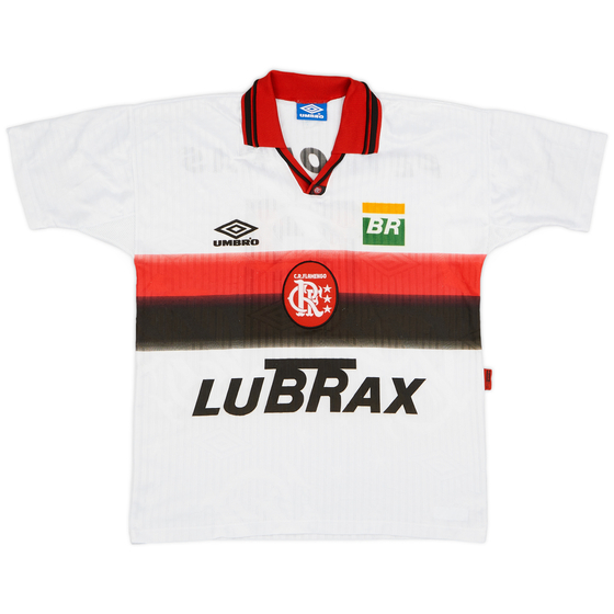 1997-99 Flamengo Away Shirt #11 - 8/10 - (L)