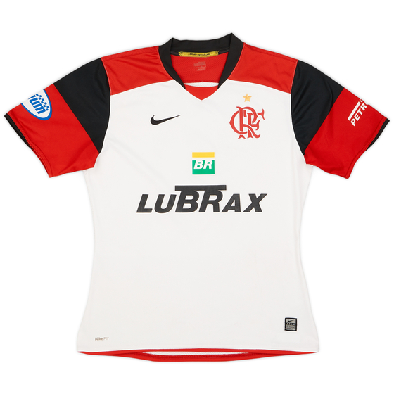 2008 Flamengo Away Shirt #10 - 5/10 - (L)