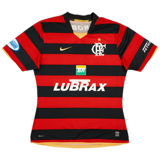 2008 Flamengo Home Shirt #10 - 8/10 - (L)