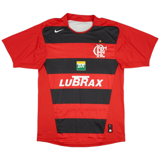 2005 Flamengo Home Shirt #8 - 9/10 - (L)