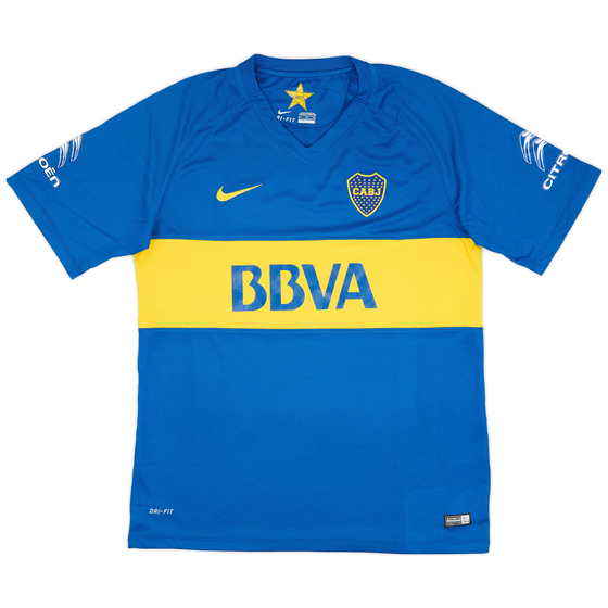2015-16 Boca Juniors Home Shirt - 8/10 - (XL)