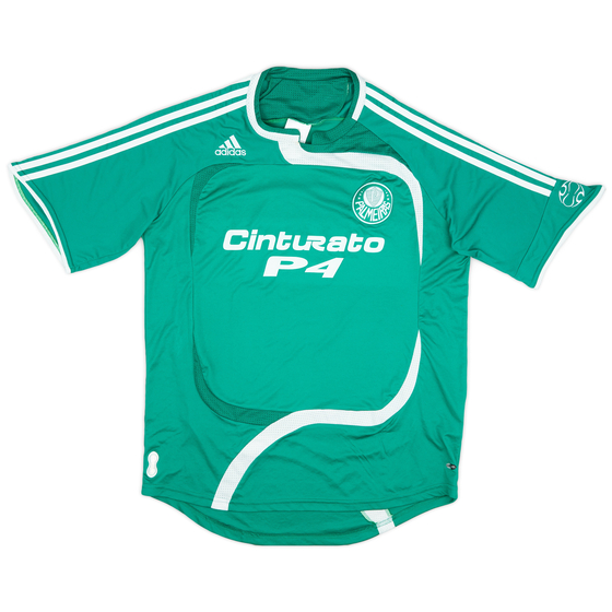 2007 Palmeiras Home Shirt #7 - 8/10 - (L)