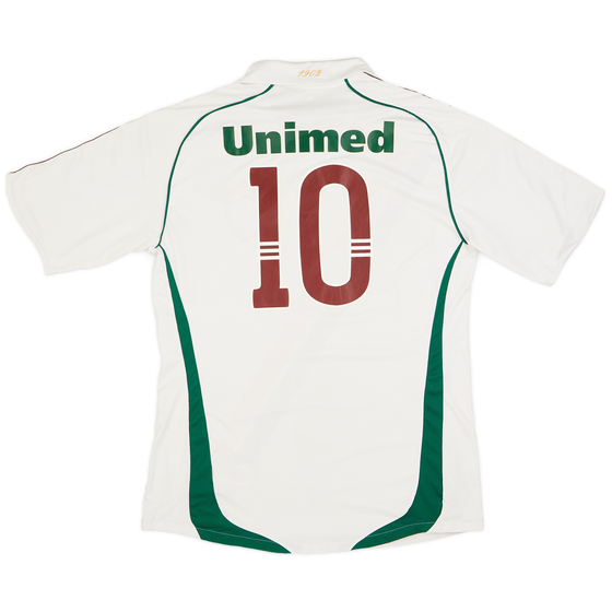 2009-10 Fluminense Away Shirt #10 - 9/10 - (L)
