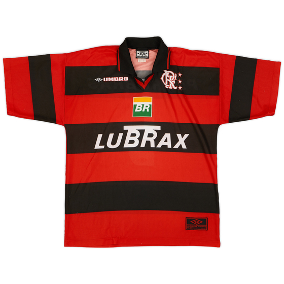1997-99 Flamengo Home Shirt #5 - 9/10 - (L)