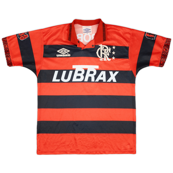 1994-95 Flamengo Centenary Home Shirt #7 - 7/10 - (L)