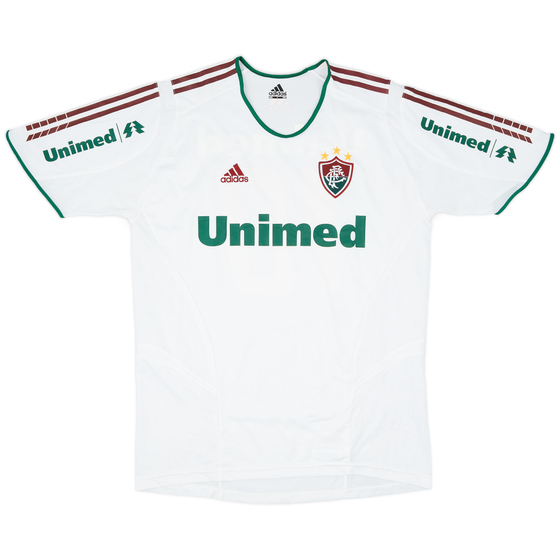 2005 Fluminense Away Shirt #10 - 9/10 - (L)