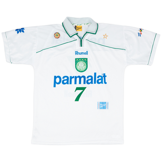 1999 Palmeiras Away Shirt #7 - 9/10 - (M)