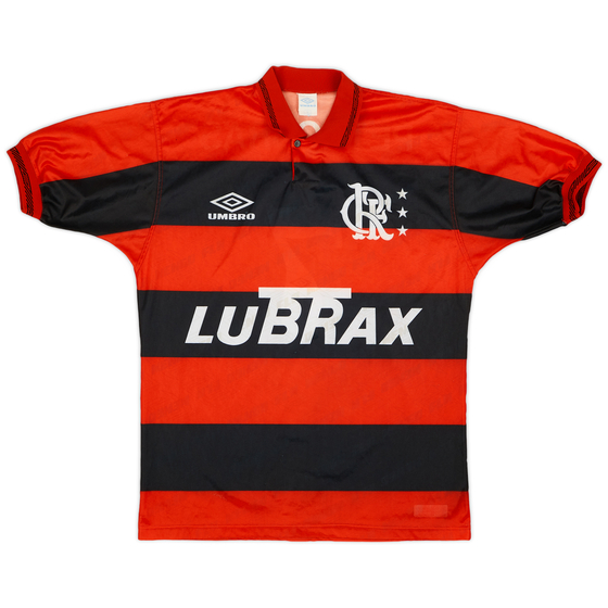 1993-94 Flamengo Home Shirt #7 - 9/10 - (L)