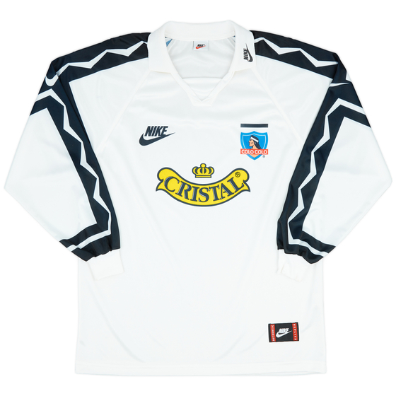 1995 Colo Colo Home L/S Shirt - 8/10 - (L)