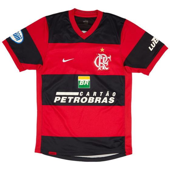 2007 Flamengo Home Shirt - 8/10 - (S)