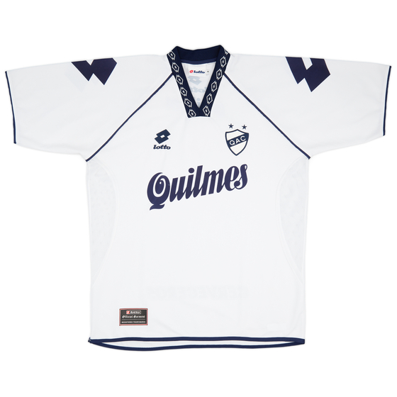 2002-03 Quilmes Home Shirt - 9/10 - (XXL)