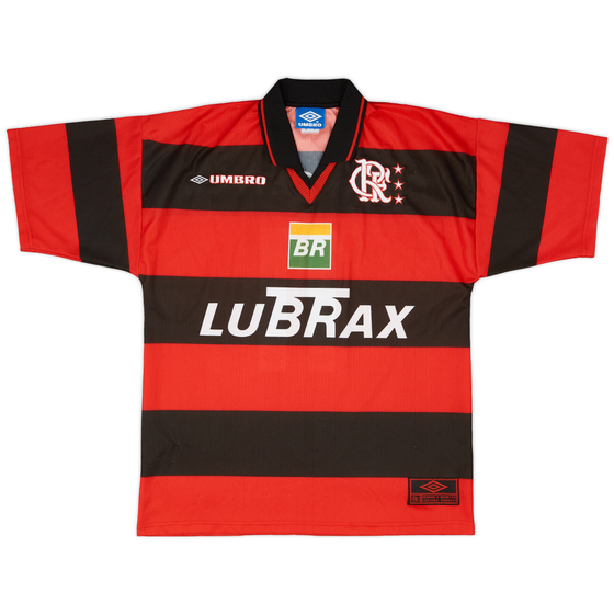 1999 Flamengo Home Shirt #11 - 8/10 - (L)