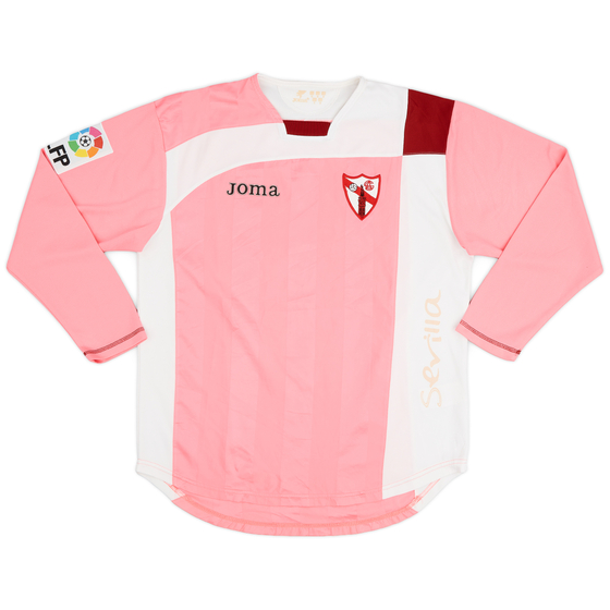 2007-08 Sevilla Third L/S Shirt - 9/10 - (M)