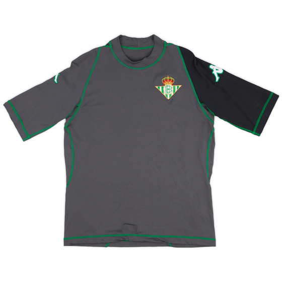 Real betis away kit top