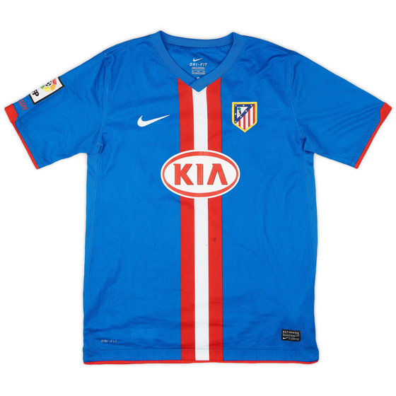 2010-11 Atletico Madrid Away Shirt - 8/10 - (XL.Boys)