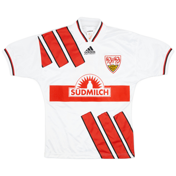 1993-95 Stuttgart Home Shirt #10 - 9/10 - (XS)