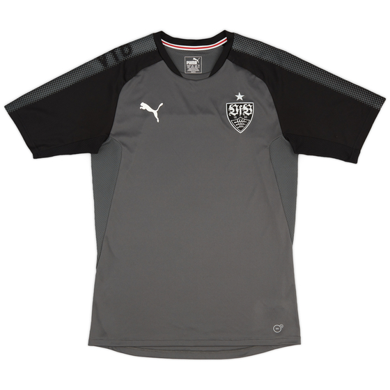 2010s Stuttgart Puma Training Shirt - 9/10 - (M)
