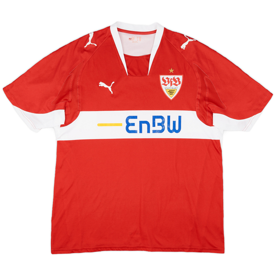 2007-08 Stuttgart Away Shirt - 8/10 - (XXL)
