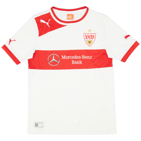 2012-13 Stuttgart Home Shirt - 9/10 - (XL.Boys)