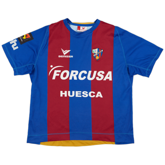 2007-08 Huesca Home Shirt - 9/10 - (L)