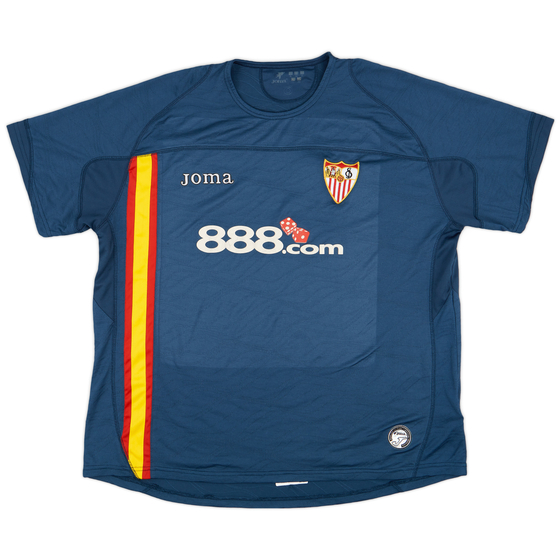 2008-09 Sevilla European Away Shirt - 7/10 - (XL)