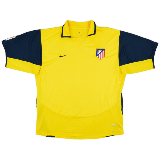 2003-04 Atletico Madrid Away Shirt - 7/10 - (XL)
