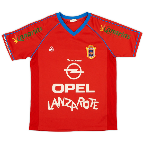 2005-06 Lanzarote Home Shirt - 8/10 - (S)
