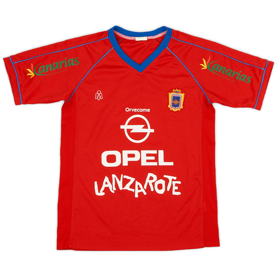 2005-06 UD Lanzarote Home Shirt - 8/10 - (M)