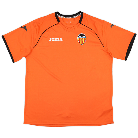 2011-12 Valencia Joma Training Shirt - 9/10 - (L)