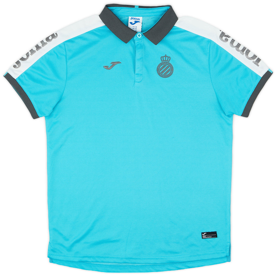2015-16 Espanyol Joma Polo Shirt - 8/10 - (M)