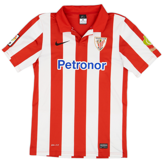 2013-14 Athletic Bilbao Home Shirt - 8/10 - (S)