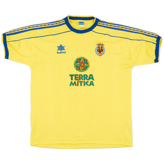 1997-99 Villarreal Home Shirt - 8/10 - (L)