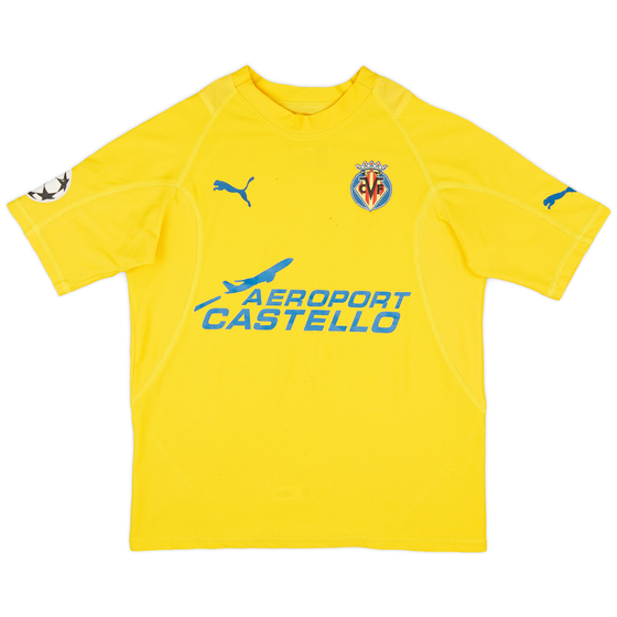 2005-06 Villarreal Home Shirt - 8/10 - (L)