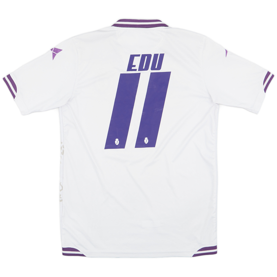 2015-16 Real Jaén Home Shirt Edu #11 - 6/10 - (M)