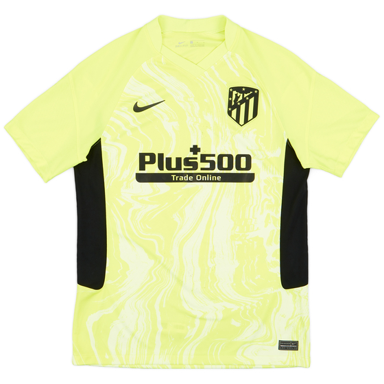 2020-21 Atletico Madrid Third Shirt - 7/10 - (M)