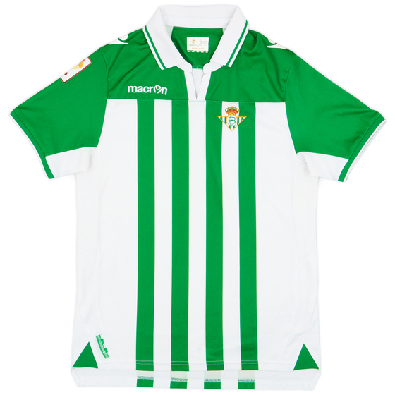 2012-13 Real Betis Home Shirt - 9/10 - (S)