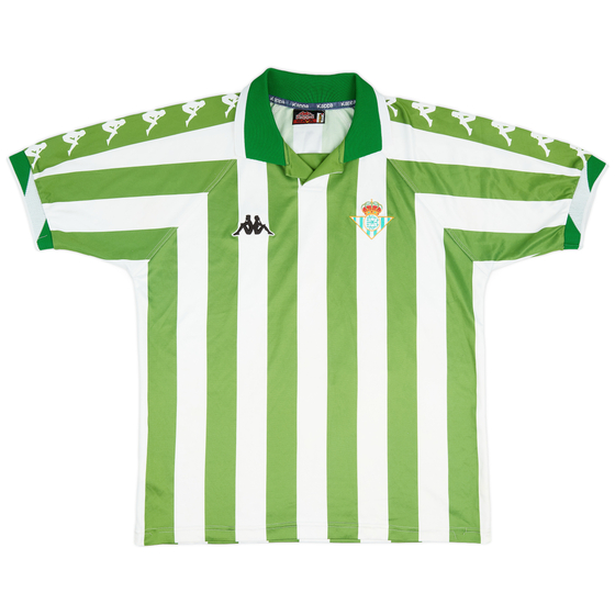 2000-01 Real Betis Home Shirt - 6/10 - (L)
